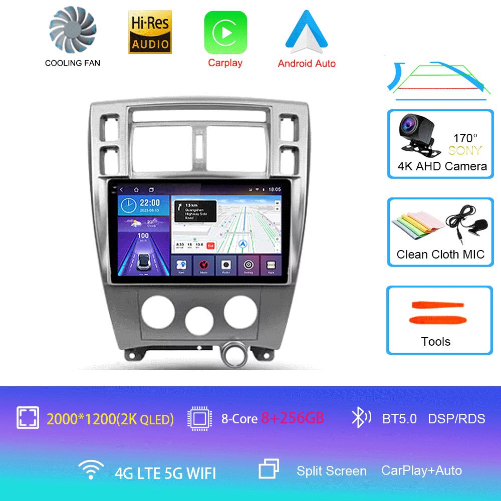 Android 14 Car Radio For Hyundai Tucson 1 2004 - 2009 Multimedia Video Player Navigation Stereo GPS No 2din 2 Din Dvd