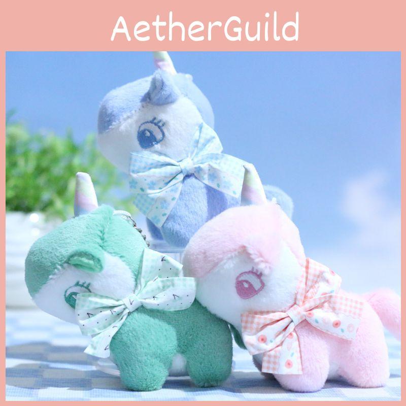 Uroczy Pluszowy Brelok Jednorożec Miękka Słodka Zabawka Lalka Zawieszka Na Torby I Uroczystości