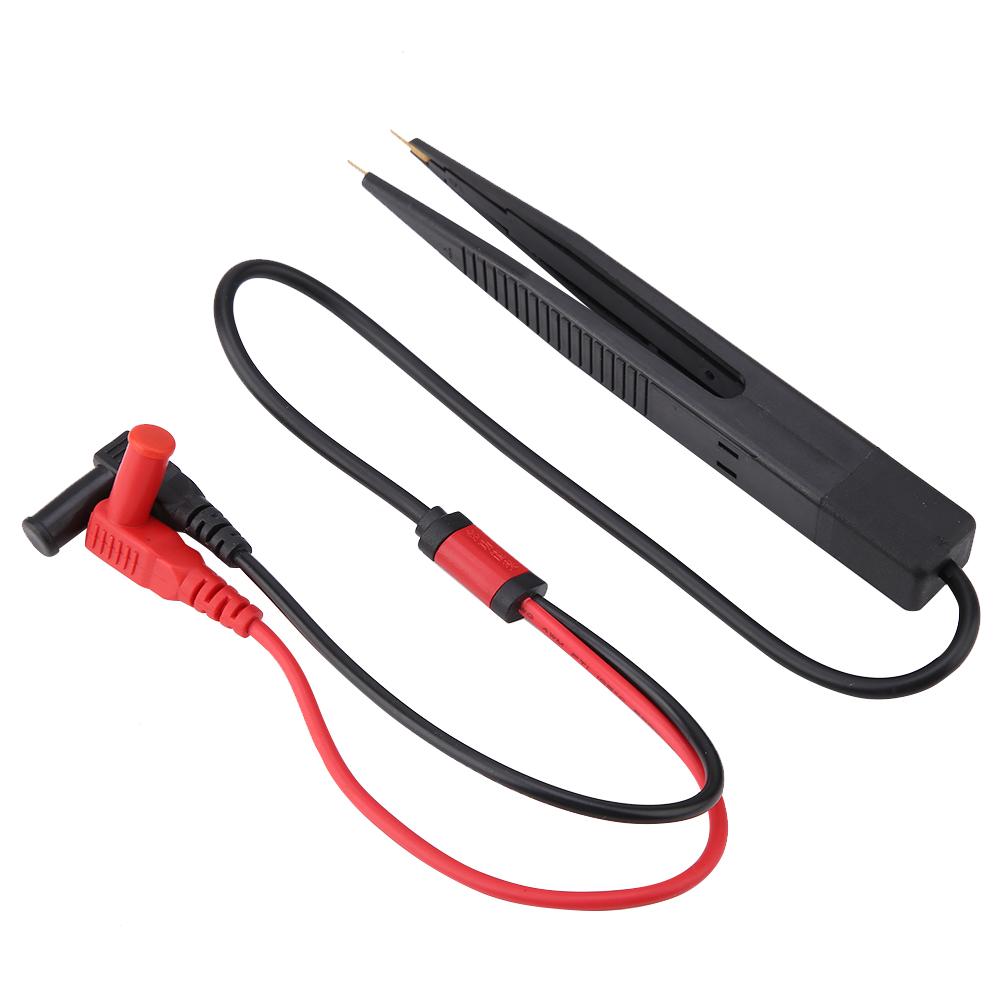 Portable SMD SMT Chip Test Clip LCR Meter for Multimeter Resistor Capacitor