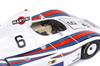 Solid Porsche Diecast Car Scale 24 Hours of Le Mans 1978 Ickx 2nd 936/78 1/18 Wollek, Barth, #6