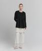 Loutaideu Layered Boots Cut Pants [Ivory]