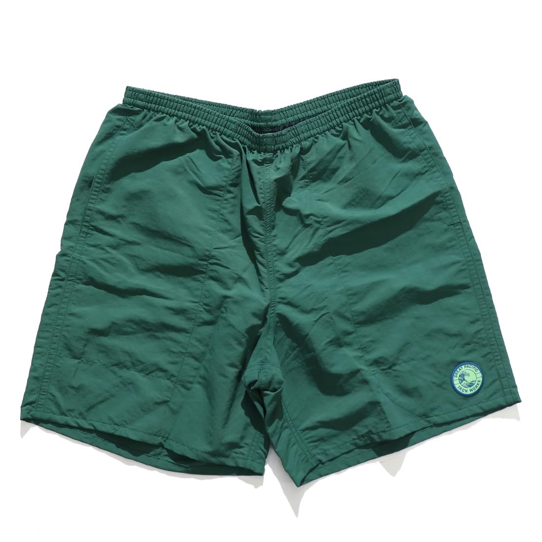 

58035 Baggies Низ Брюки Полушорты Шорты На открытом воздухе Хвойно-зеленый [Patagonia] Мужские Лонги-7 (XL, (GPCC))