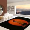 Singer Nina C-Chuba Floor Mat Cheaper Anti-slip Modern Living Room Balcony Printed Bedside Mats