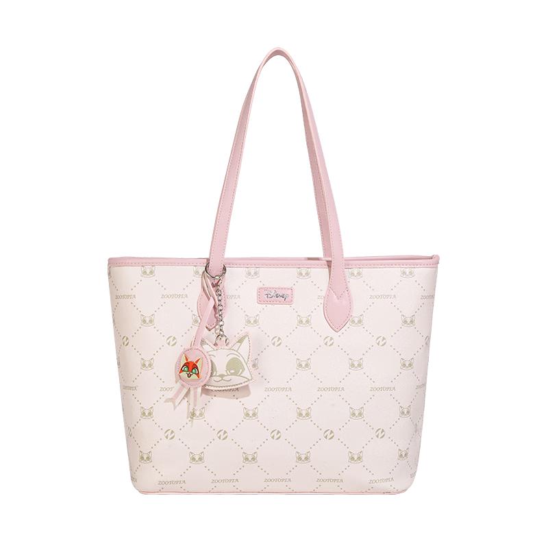 Disney Zootopia Judy Nick Large Capacity Tote Shoulder Bag