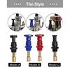 Alconstar- For Keihin Carburetor PWK PE24 28 30 32 34 36 38 40 Throttle Valve Assembly Concentrated Handle Manual Valve Control