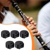 5 Pieces Clarinet Thumb Finger Rests for Woodwind Instrument Replacement Hand Supports