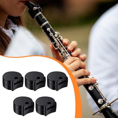 5 Pieces Clarinet Thumb Finger Rests for Woodwind Instrument Replacement Hand Supports
