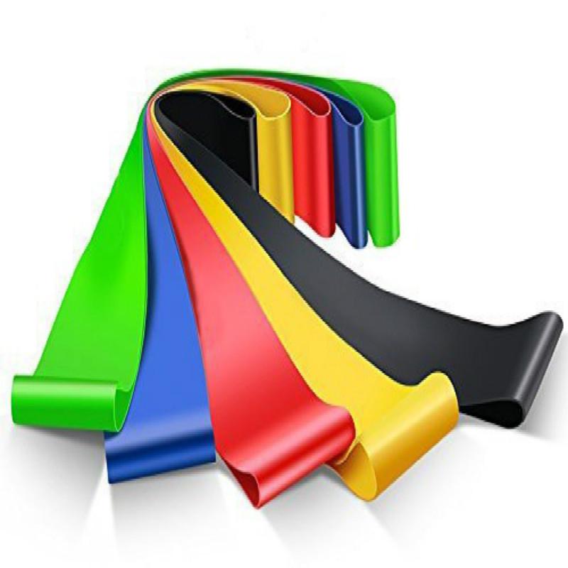 Latex Resistance Band Für Beine - Fitnessband Für Oberschenkel