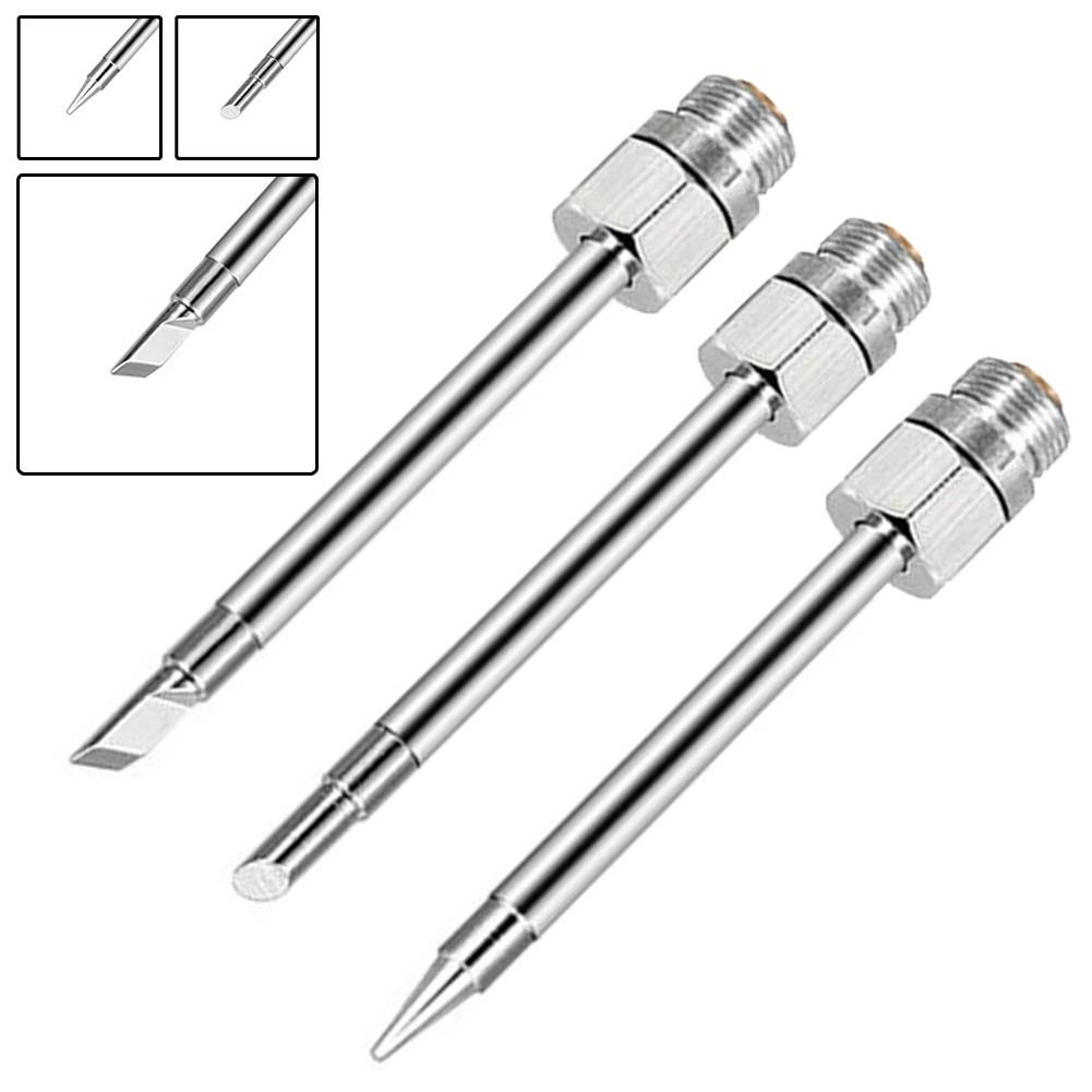 Parts Soldering Iron Tip Silver Tool 510 Interface 51mm