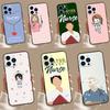 Nurse Medical Medicine Health Case For iPhone 15 16 11 13 12 14 Pro Max Mini X XR XS 7 8 Plus Back Cover Shell