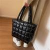 Puffer Bag for Women Functional and Fashionable Shoulder Bag Shopping Handbag