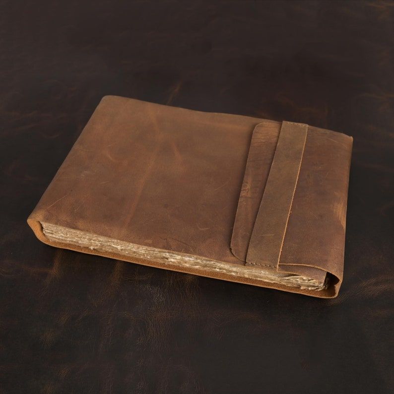 Leather Drawing Journal Daily Travel Diary, Antique Handmade Vintage Bound Rustic Writing Notebook, Genuine Leather