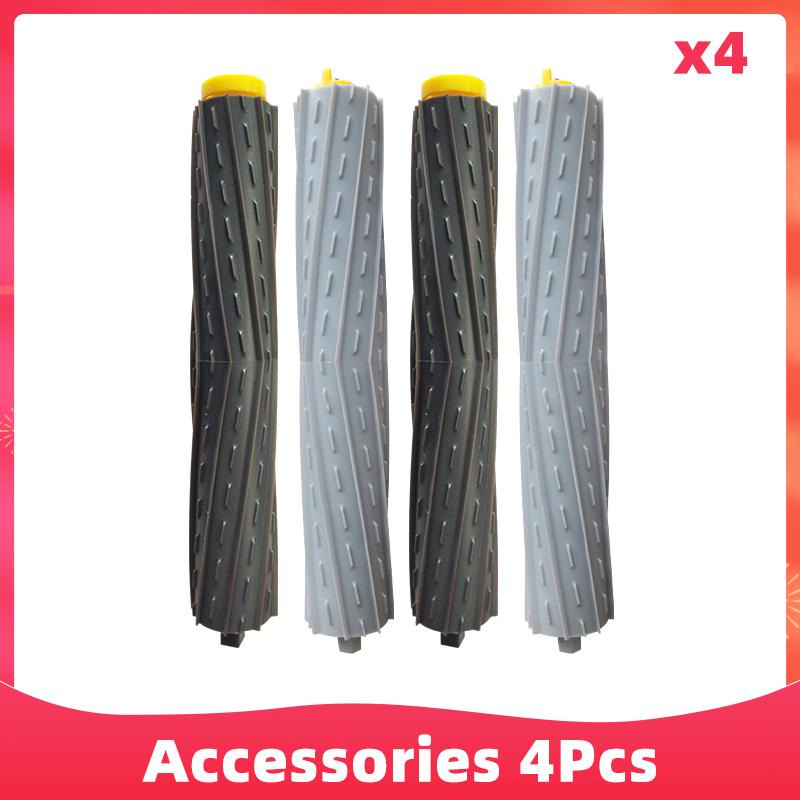 Fit For ( iRobot Romba 800, 860, 865, 866, 870, 871, 880, 885, 886, 890, 898, 900, 966, 980, 990 ) Brush Filter Part Accessory
