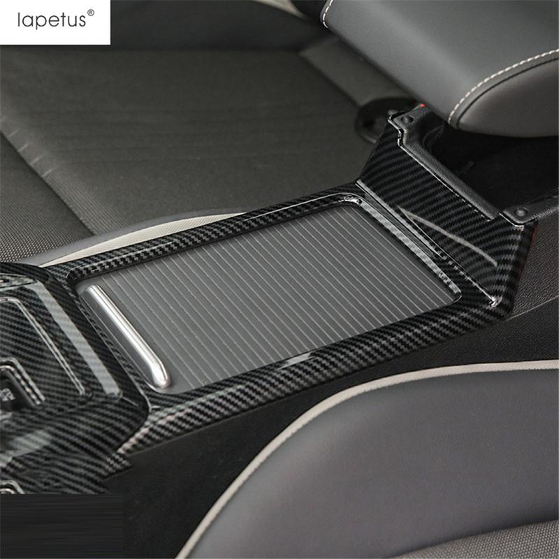 Volante / Apoio de Braço Levantador de Vidro / Saída de Ar AC / Porta-Objetos Moldura de Acabamento Acessórios Para VW Volkswagen Golf 8 MK8 - 2024