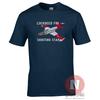 Lockheed F80 Shooting Star TShirt Ww2 Cold War Jet Fighter Aircraft Tee