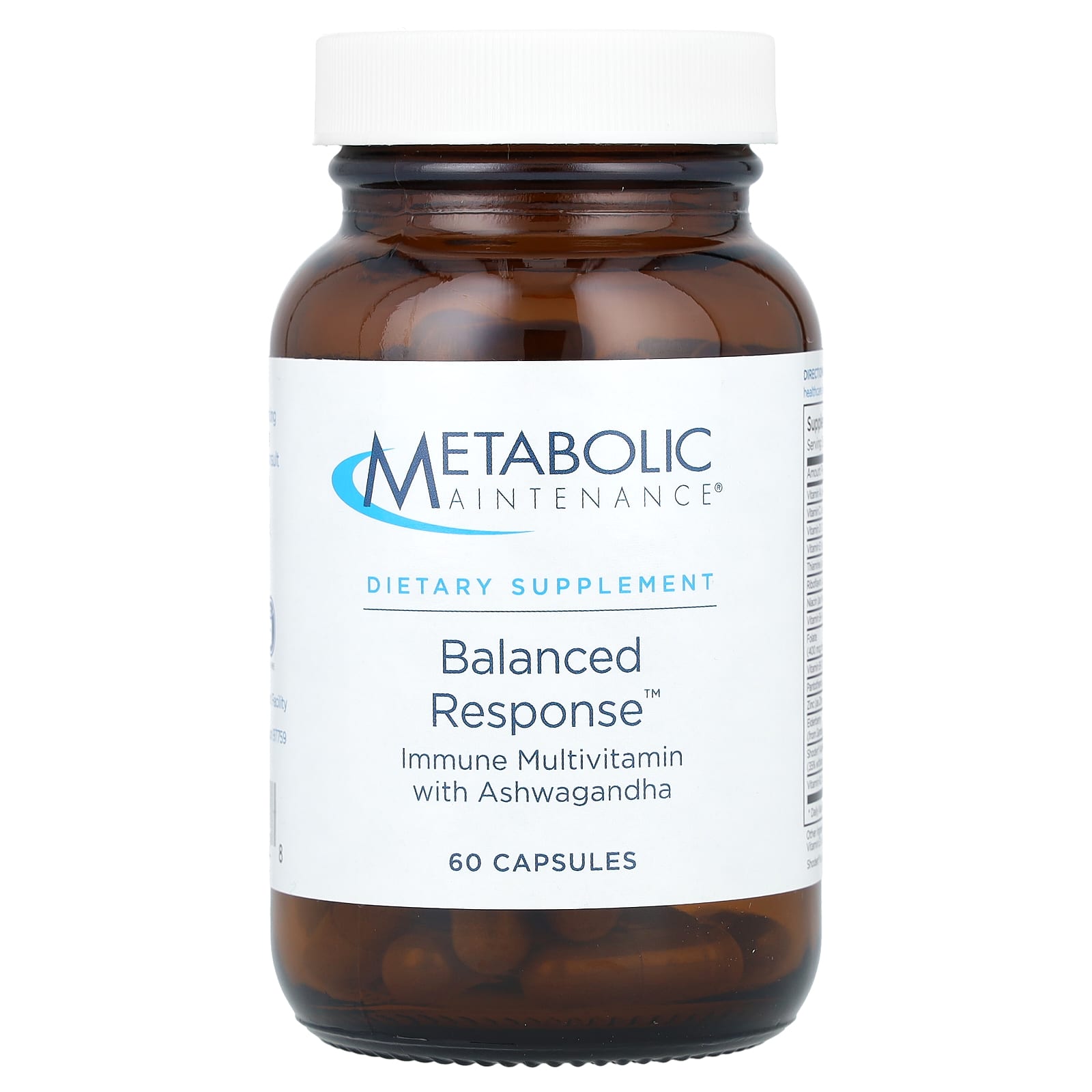 

Balanced Response, 60 Capsules