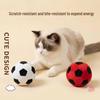 Popular Creative Football Plush Toy for Cats and Dogs – World Cup Edition