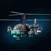 913PCS KA-52S Attack Helicopter Building Blocks Military Army Weapon Creative Soldier Figure Dolls Model Bricks Toys for Kids No Box
