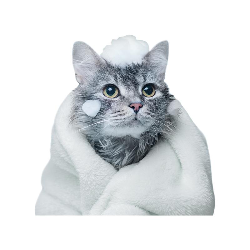 

Cat Waterproof Decal Animal Home Decoration For Toilet Bathroom Living Room Wall Stickers
