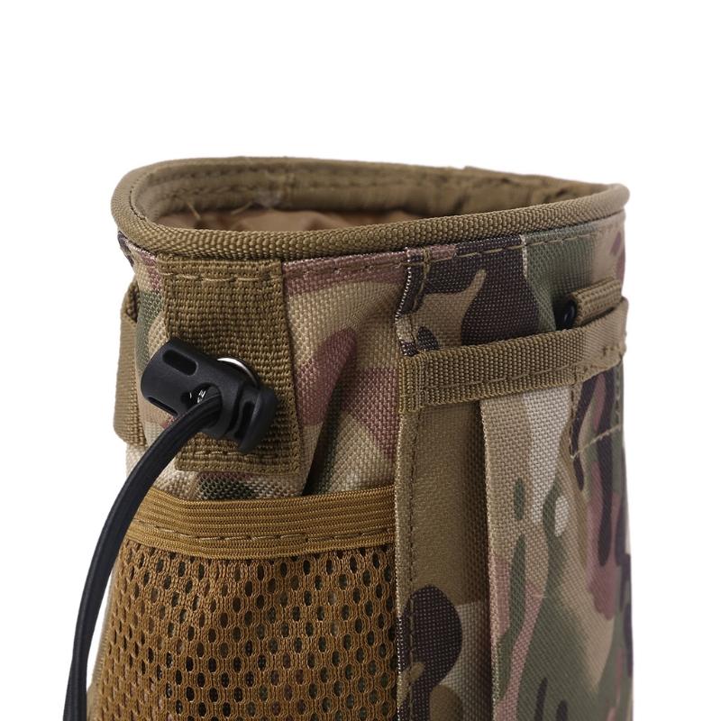Upgraded Drawstring Digger's Pouch Finds/luck Bag Camo Combo Pick Up Waist Pockets for Metal Detecting Treasure Hunting