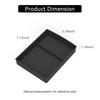 For Kia K4 2026 Center Console Armrest Lower Storage Box Central Tray Organizer Car Interior Accessories Black