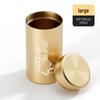 Portable Mini Tea Storage Tin - Sealed Travel Canister for Tea Leaves