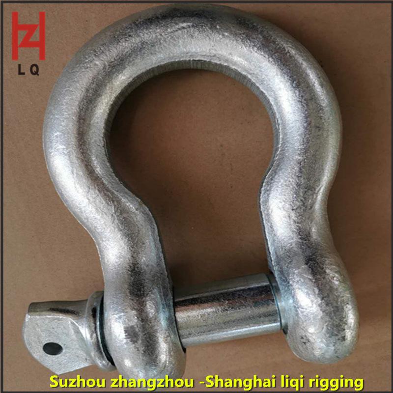 American Standard 1.5T High-Strength Alloy Steel Dee/Bow Shackle 1.5T
