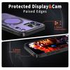 Magnetic Bracket Drop-Proof Phone Case for iPhone 17 Pro Max, Compatible with iPhone 17/16/15/14/13 Models