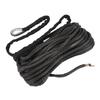 1 5in X 49.2ft ATV Winch Rope with 1 4in Hooks Rubber Stopper 7000 Lbs Breaking Strength for ATV SUV UTV Motorcycle