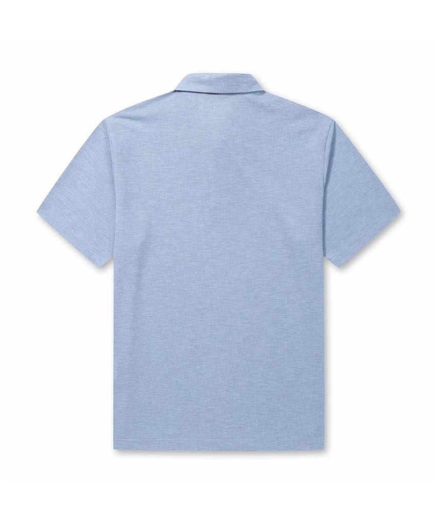 BRENTWOOD [Life Performance] Knitting Polo Neck T-Shirt Brtam26001Bux