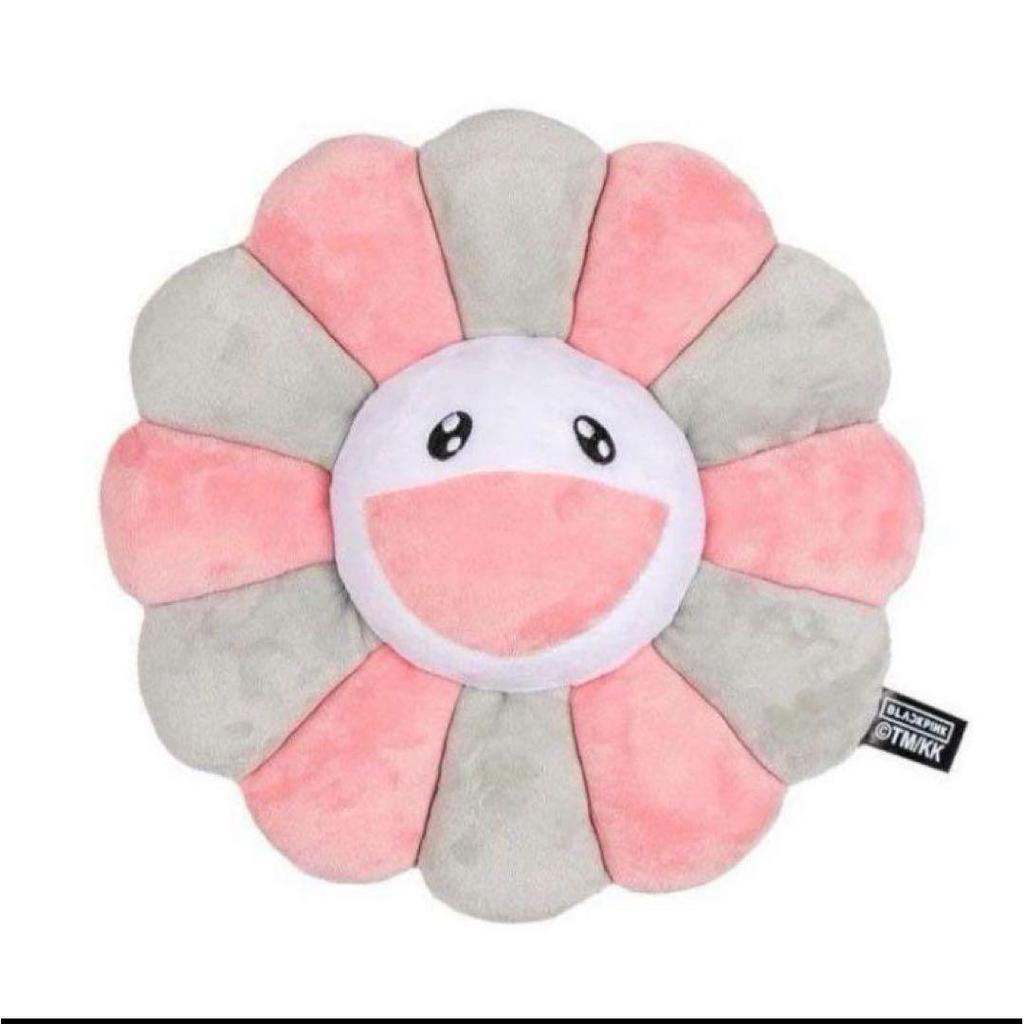 Used BLACKPINK MURAKAMI Takashi Murakami Kaikai Kiki Flower Cushion