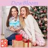 Weihnachts-Schneemann-Geschenkbox für die Feiertagsparty-Dekoration