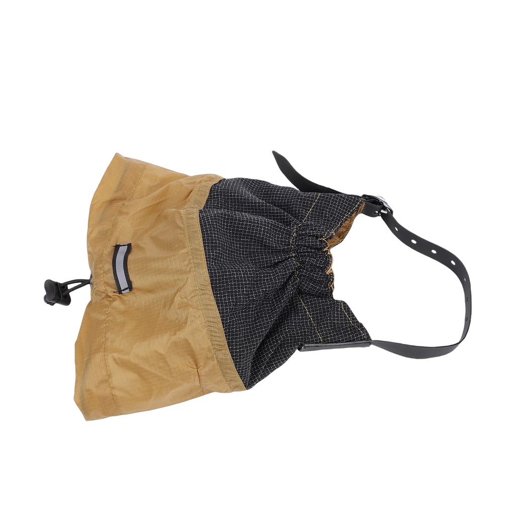 Krátké návleky potažené silikonem pro turistiku a trailový běh 4bodový systém upevnění Plné krytí nohou Písek Sníh