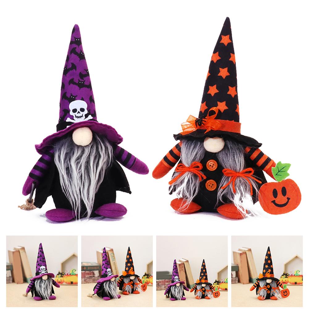 For Halloween Parties Gnome Decorations Festive Home Decor Festive Displays Charming Dolls Charming Halloween Theme