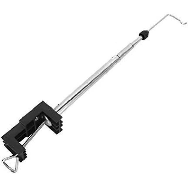 Flex Shaft Motor Hanger for Rotary Tool, Retractable Electric Mill Stand Clamp Grinder Accessories flex shaft stand rotary grinder hanger, flex shaft