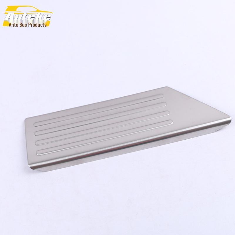 Stainless Steel Pedal Covers for Model 3 (2019) - Accelerator, Brake, and Rest Pedal