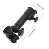 Golf Cart Umbrella Stand Convenient Golf Umbrella Holder Umbrella Clip Mounting Attachment Golf Club Accessories