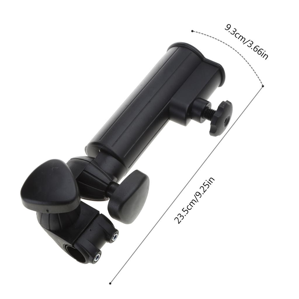 Golf Cart Umbrella Stand Convenient Golf Umbrella Holder Umbrella Clip Mounting Attachment Golf Club Accessories