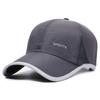 Printing Letter Sports Baseball Cap Adjustable Uv Protection Outdoor Breathable