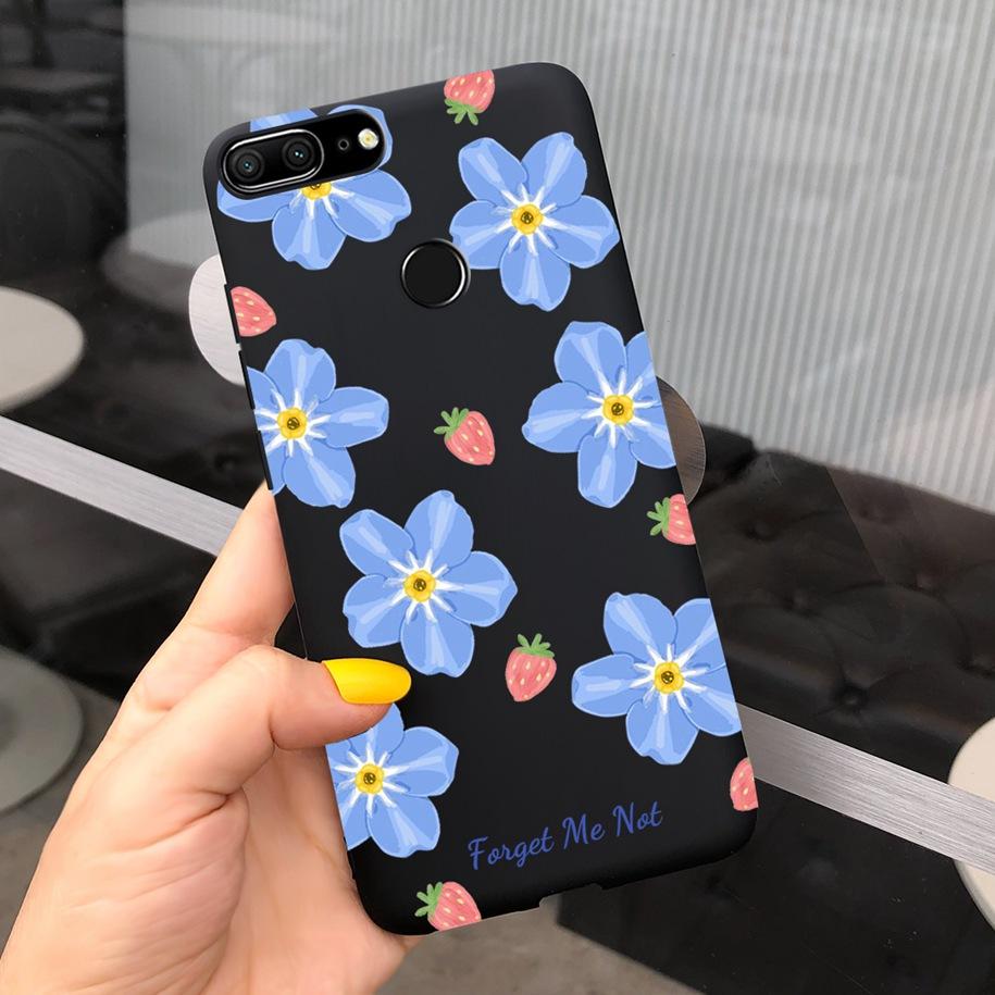 For Cover Honor 9 Lite Case Popular Cow Leopard Funda Soft TPU Back Protective Cover For Honor9 9 Lite Phone Case LLD-L21 Bumper