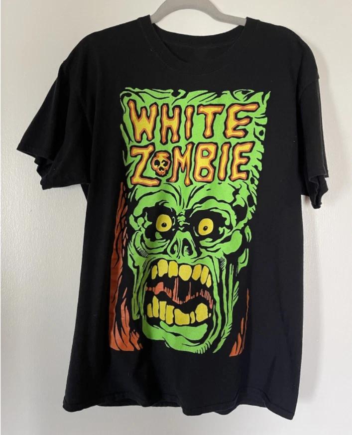 Графическая футболка White Zombie Винтажная 90-е Металл Рок Футболка Унисекс S-5XL 4XL