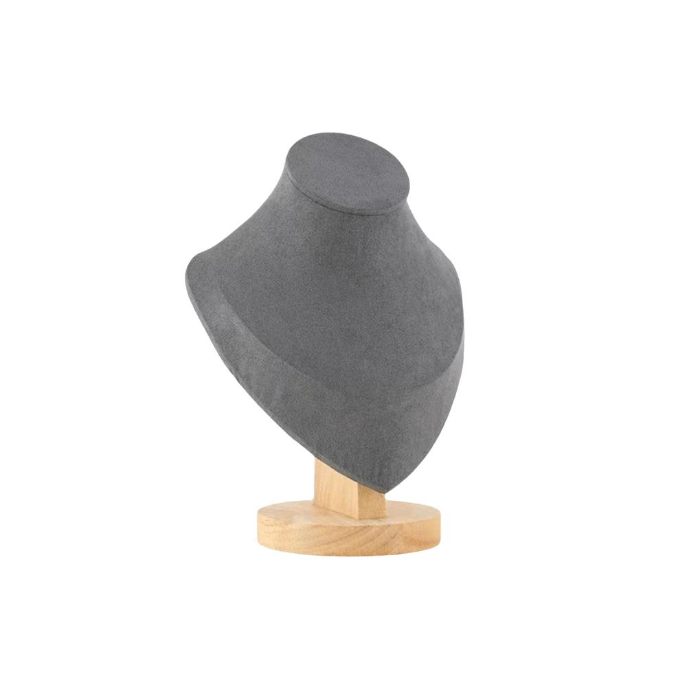 Elegant Necklace Display Stand Portable Mannequin Stand Jewelry Bust Display Holder Trade Show