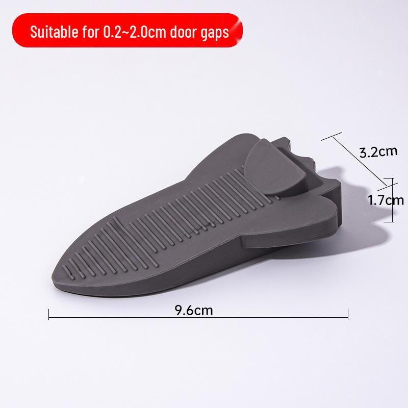 Windproof Anti-Pinch Door Wedge: Creative Doorstop for Safety and Anti-Collision At Home