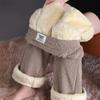 Winter Thick Plush Thicken Women Warm Pants Loose Casual Sports Pants Sweatpants Women Straight Trousers