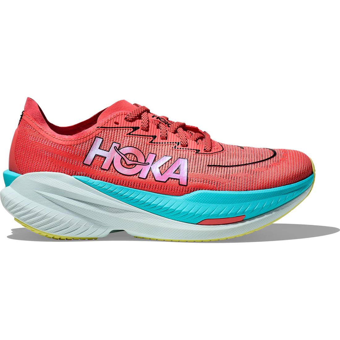 

Кроссовки Hoka One One Mach X 2 Грейпфрут Электрический Коралл(1155119-GFRT) 42