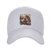 Spring Casual Baseball Cap Team Punch Baby Monkey Punch Outdoor Sports Trucker Hat For Female Male Sun  DIY Print Snapback Cap