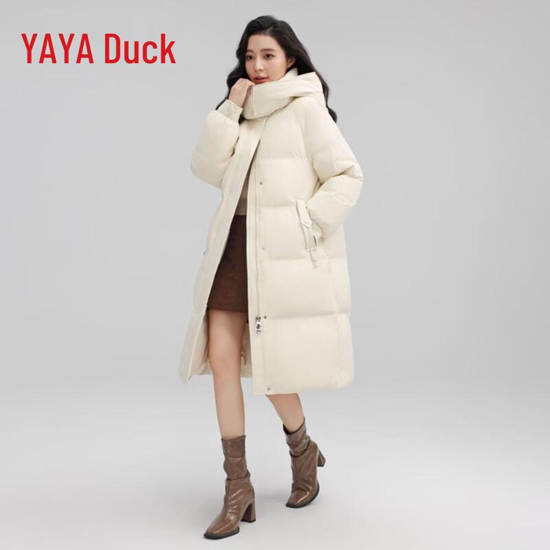 YAYA Women's Thickened Long Down Jacket YE4B603972X