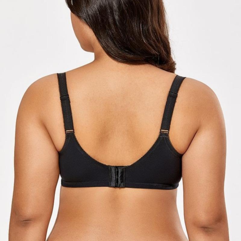 Sexy Lace Bra with Thin Cotton Lining for Large Breasts