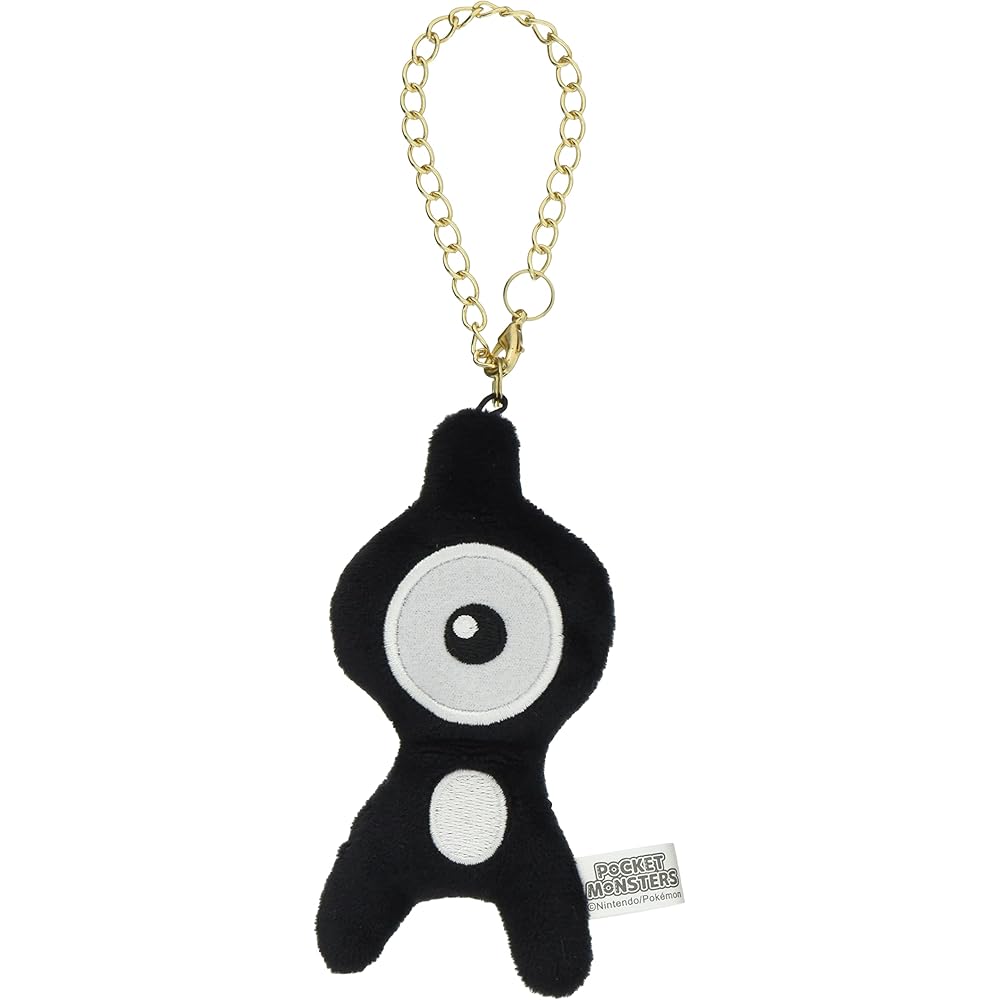 PM23 Unown A Mascot Plush Toy Soft Material Collectible Figure