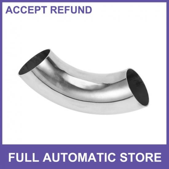 Колено с оправкой под 90 градусов 25  НАРУЖНЫЙ ДИАМЕТР Толщина 15 мм Нержавеющая сталь